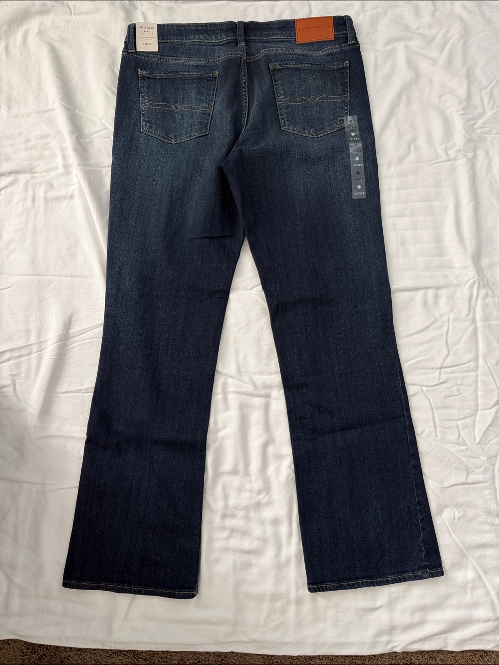 Women’s Lucky Mid Rise Sweet Boot NWT